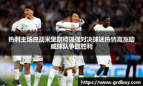 热刺主场迎战米堡期待强强对决球迷热情高涨助威球队争取胜利